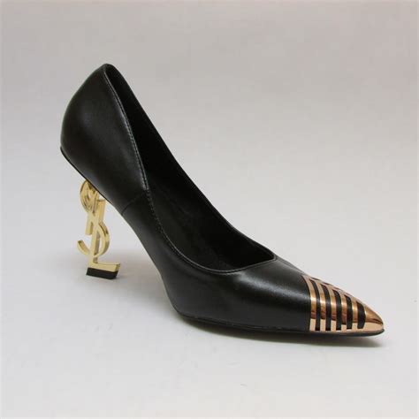 ysl pointy heels